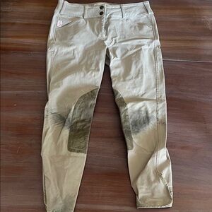 The Tailored Sportsman Light Tan Riding Pants